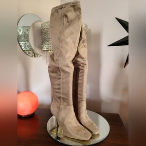 🍂Mix No 6 Over-the-knee Stiletto Boots NIB